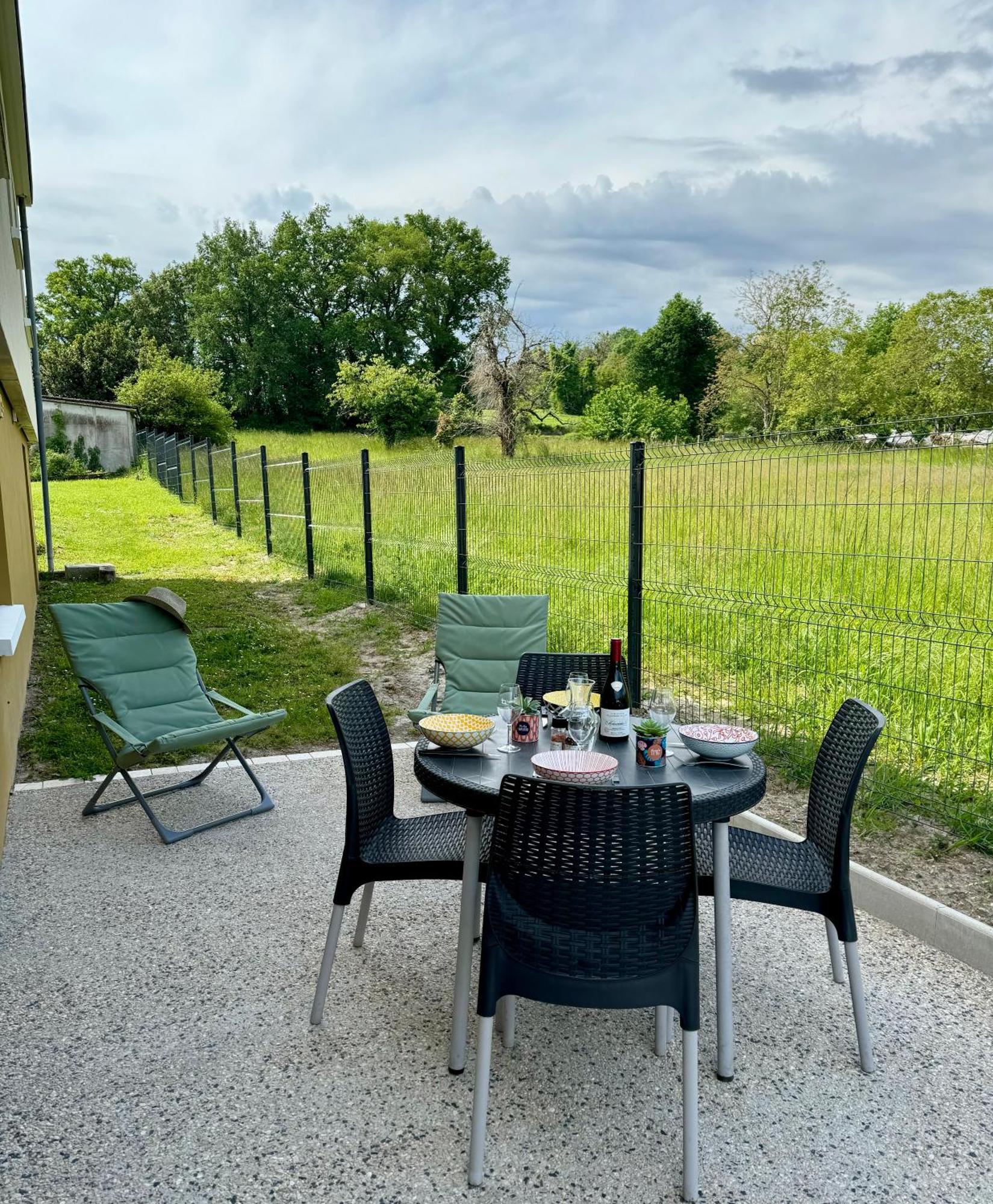 La Maisonette Arelo Couffy Экстерьер фото