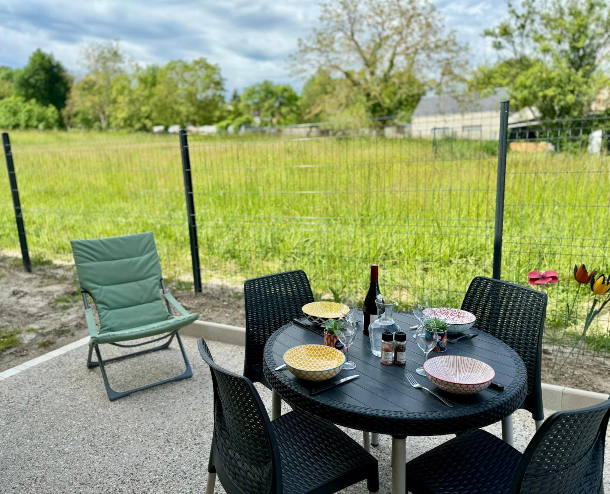 La Maisonette Arelo Couffy Экстерьер фото
